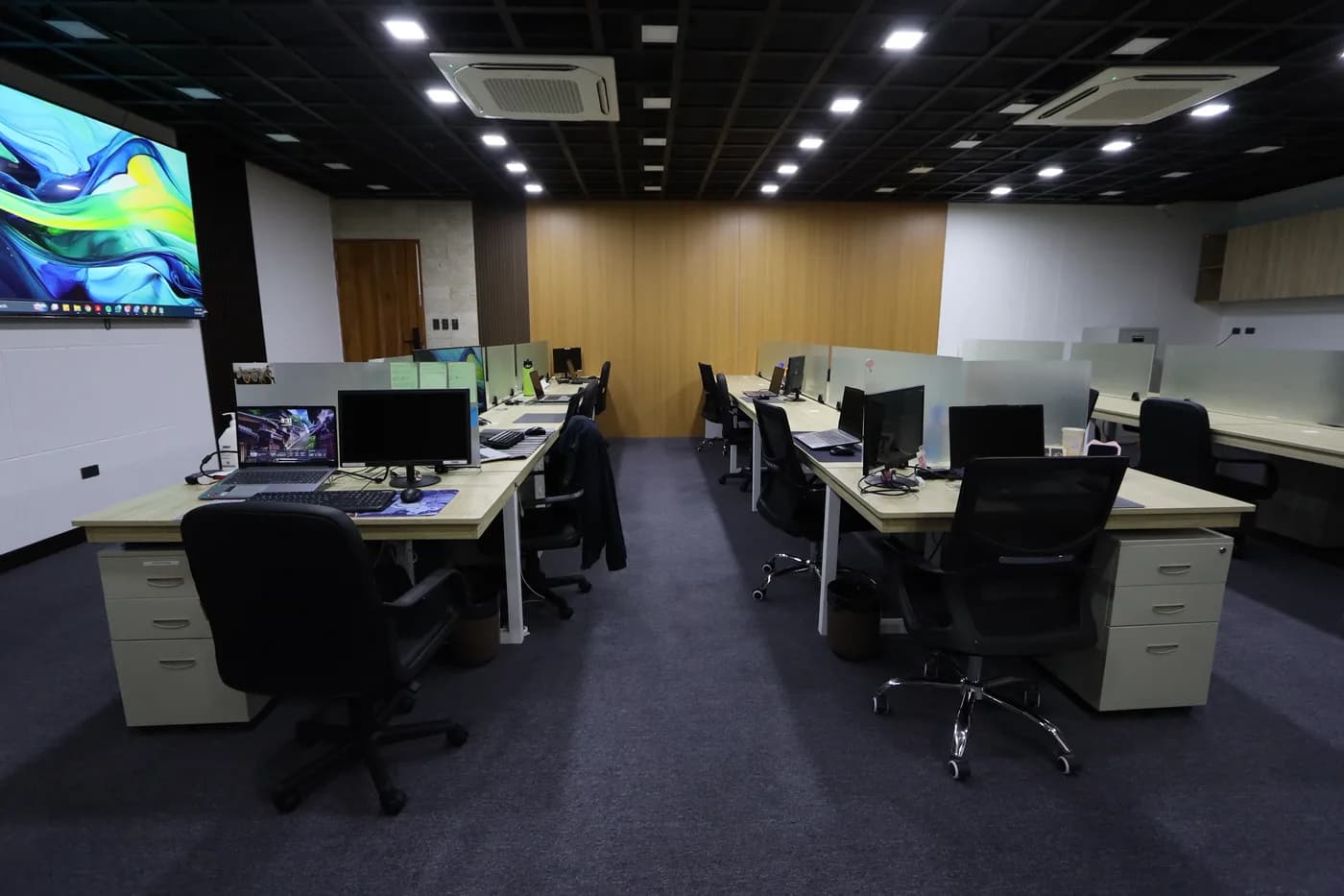 JCMCH BPO office workspace
