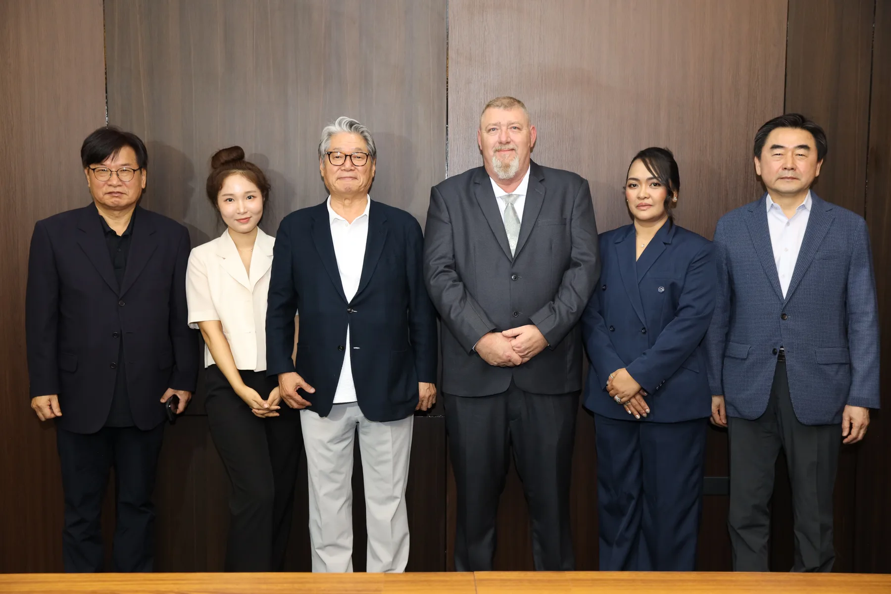 JCMCH leadership and strategic partners